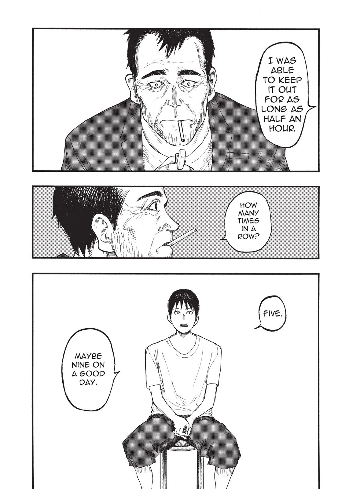Read Ajin Demi-Human EN Manga Online