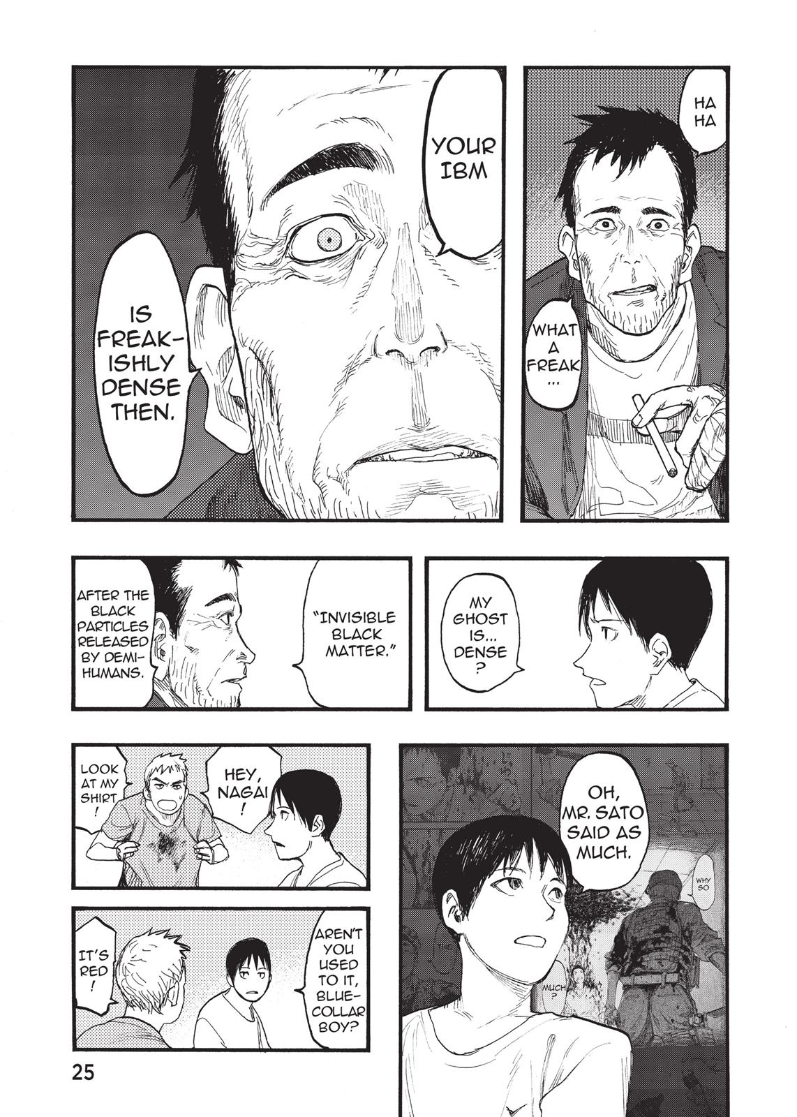 Read Ajin Demi-Human EN Manga Online