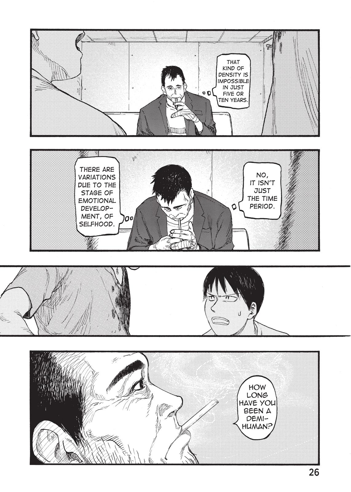 Read Ajin Demi-Human EN Manga Online