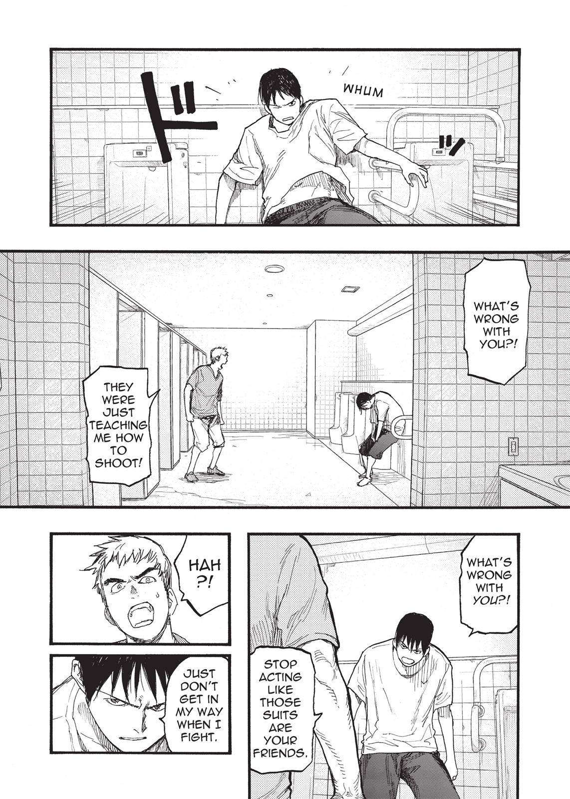 Read Ajin Demi-Human EN Manga Online