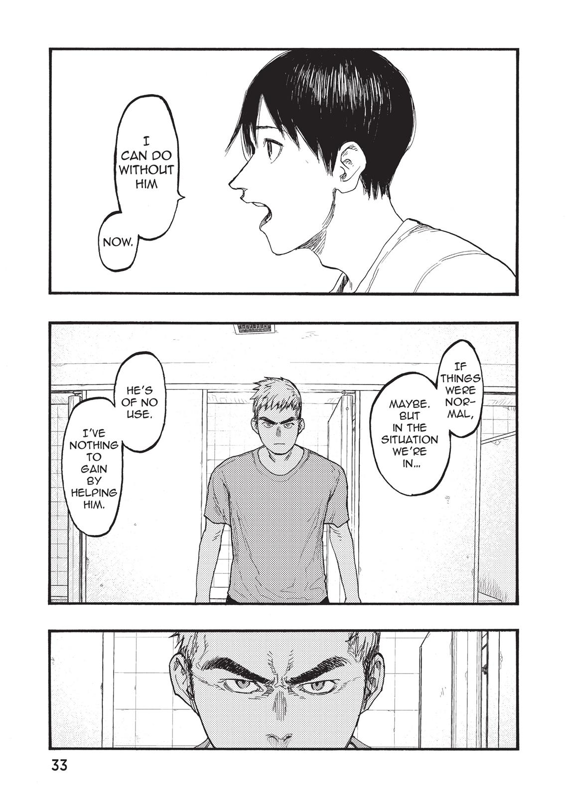 Read Ajin Demi-Human EN Manga Online