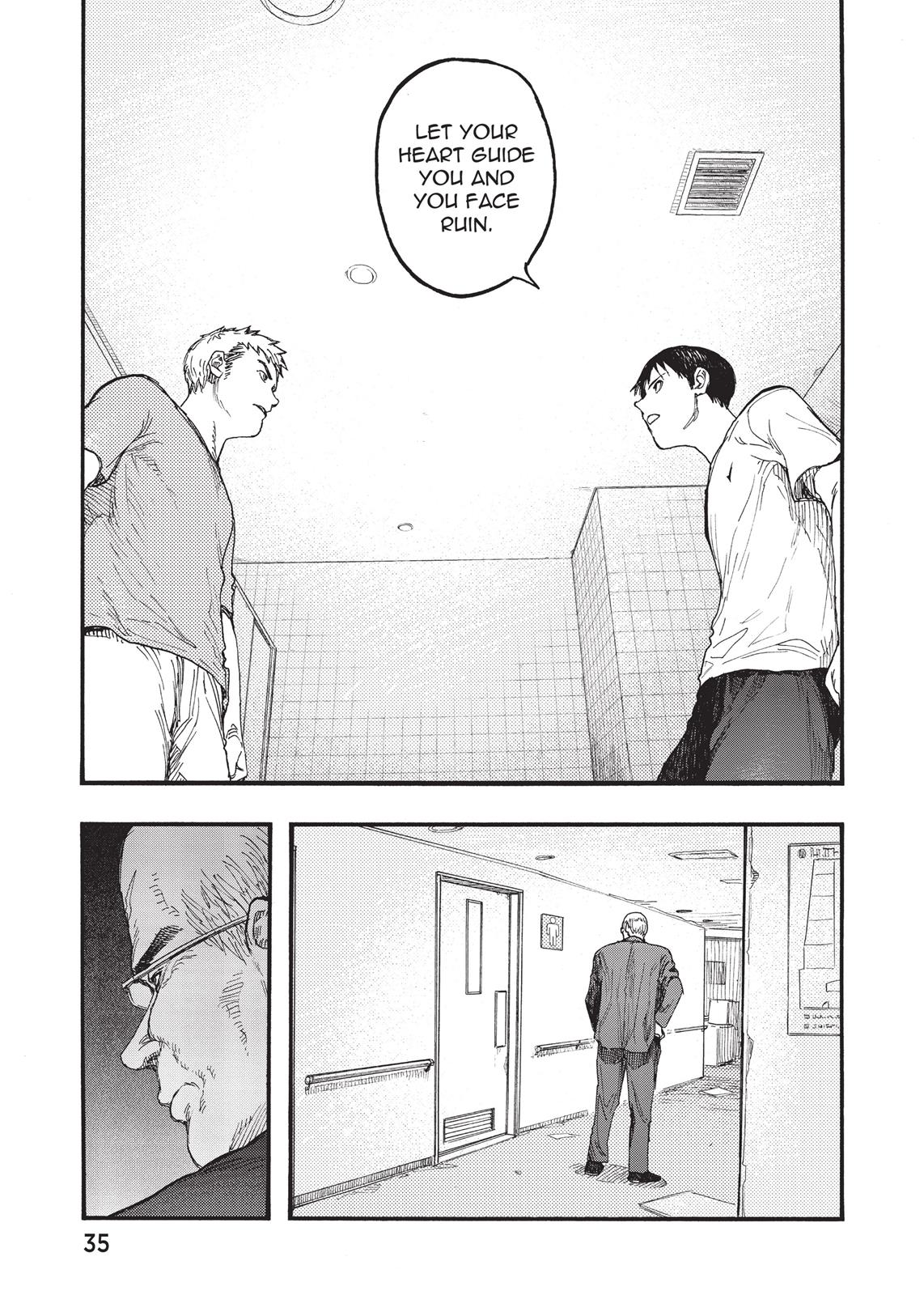 Read Ajin Demi-Human EN Manga Online
