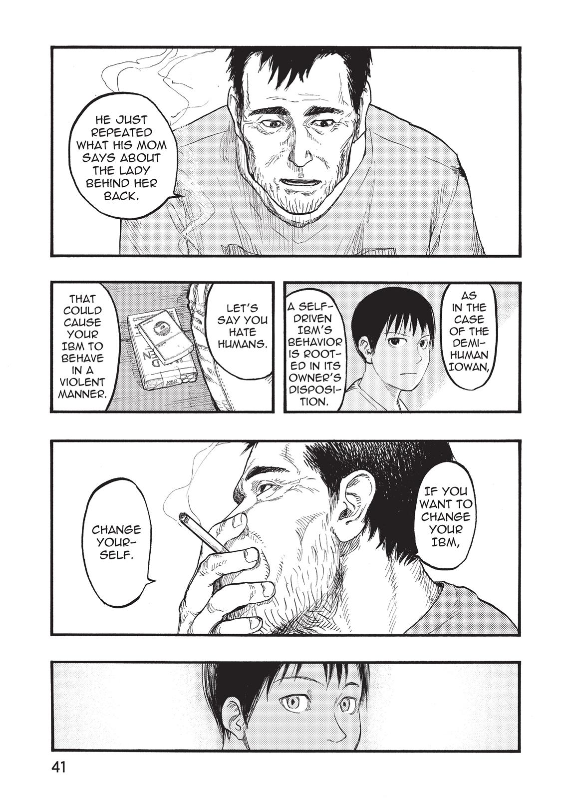 Read Ajin Demi-Human EN Manga Online