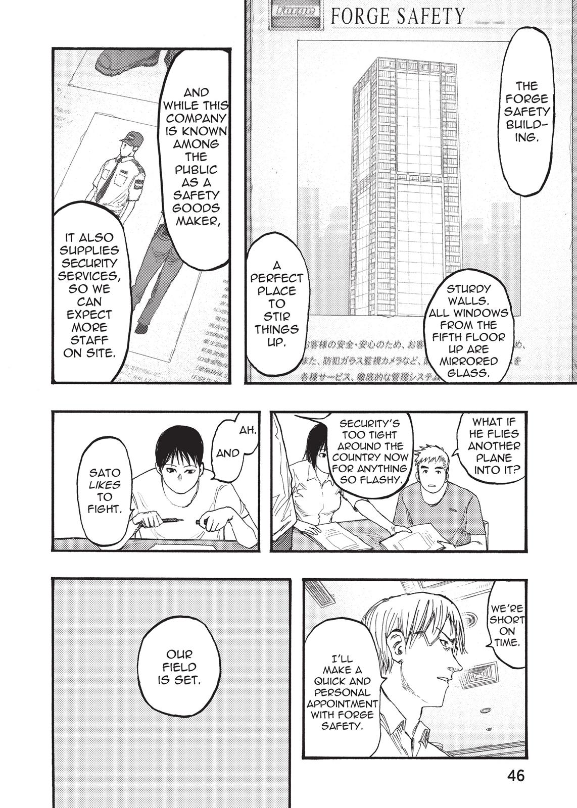 Read Ajin Demi-Human EN Manga Online
