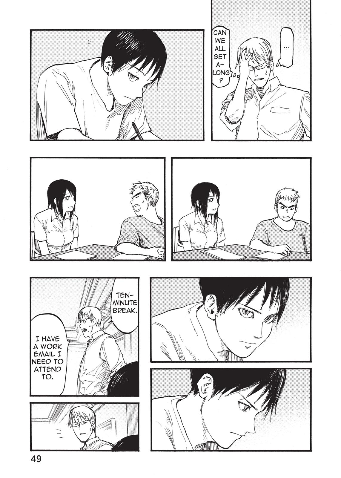Read Ajin Demi-Human EN Manga Online