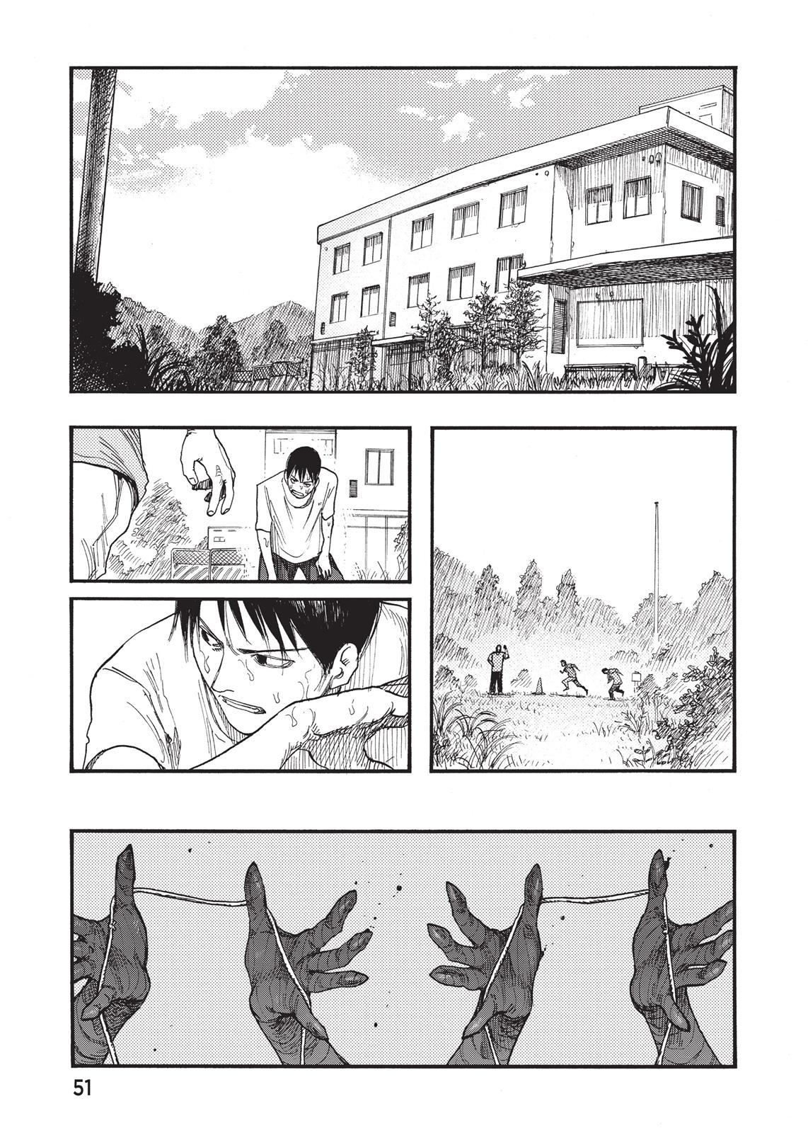 Read Ajin Demi-Human EN Manga Online