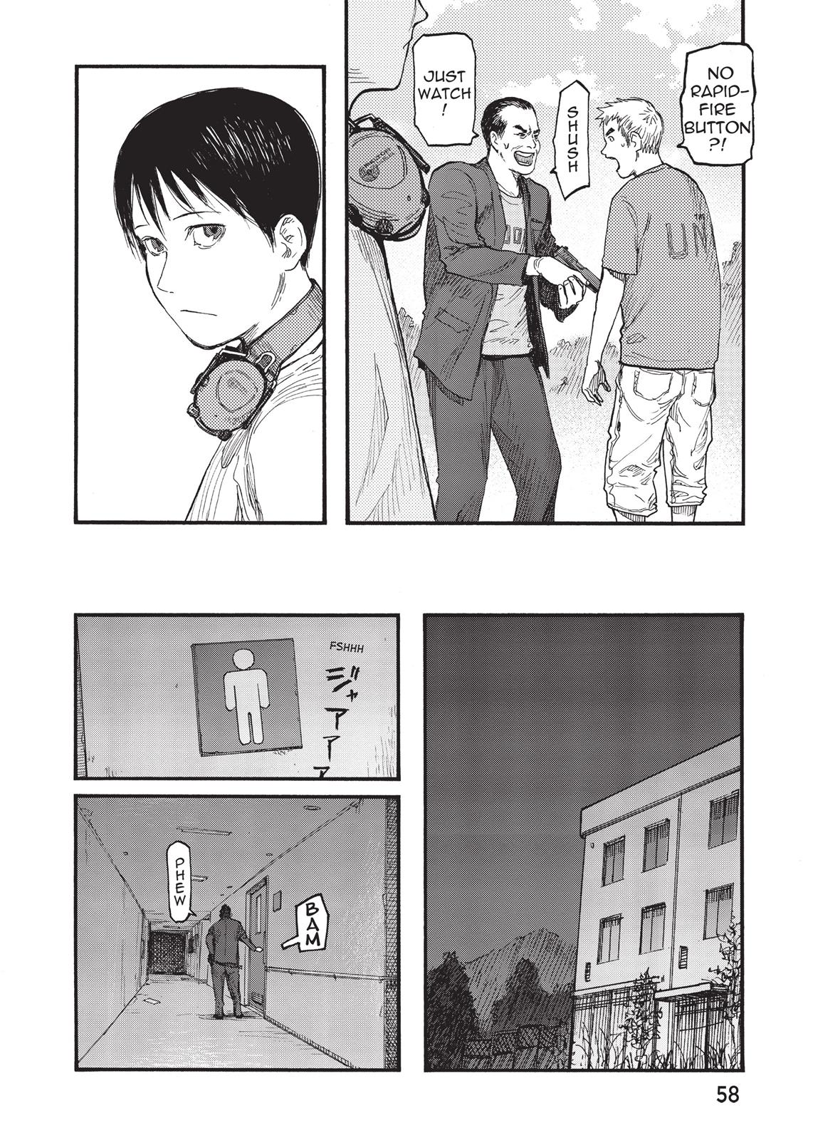 Read Ajin Demi-Human EN Manga Online