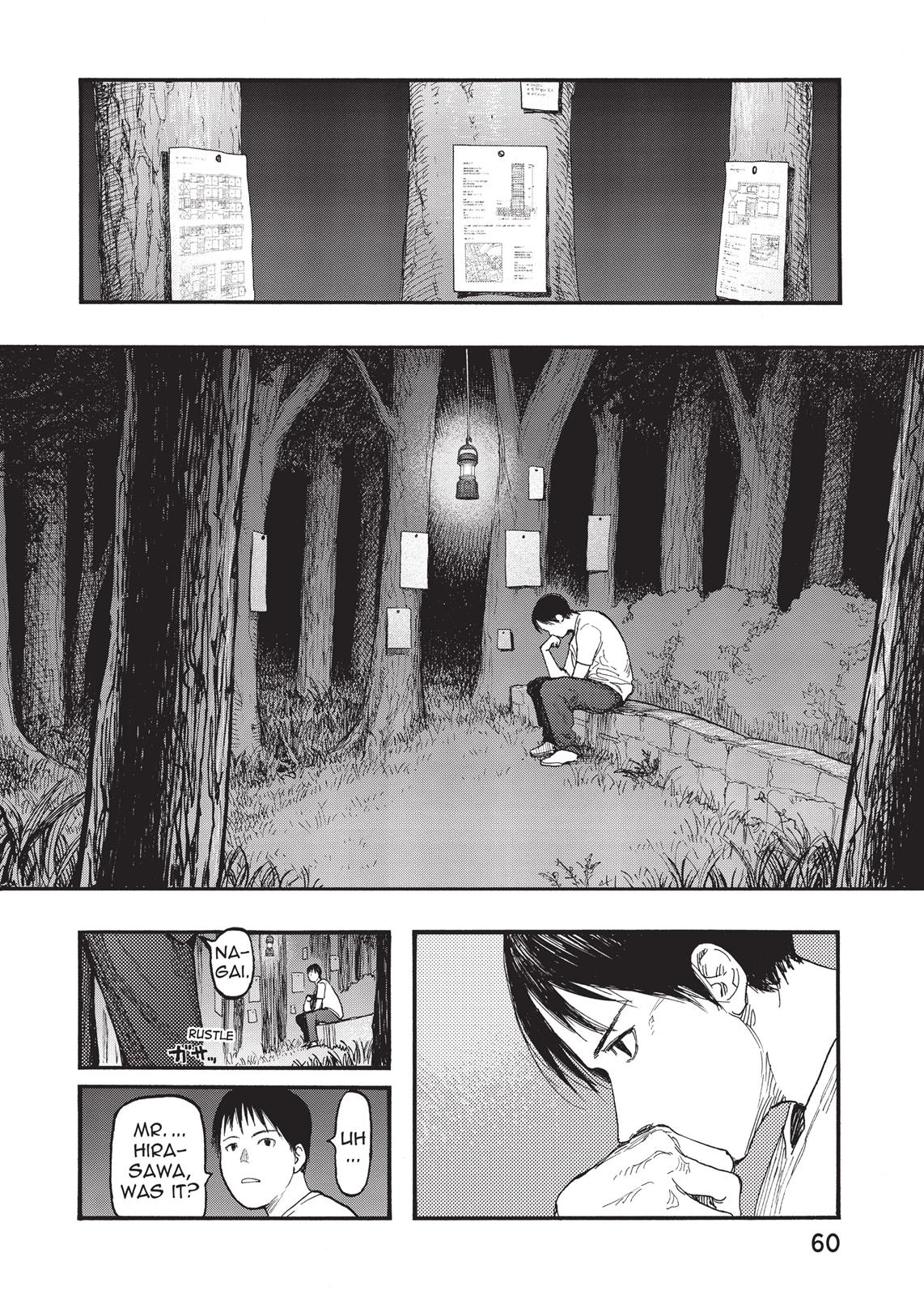Read Ajin Demi-Human EN Manga Online