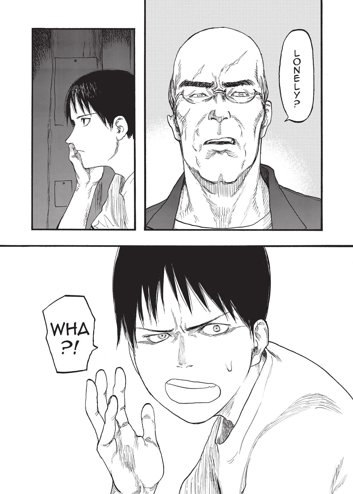 Read Ajin Demi-Human EN Manga Online