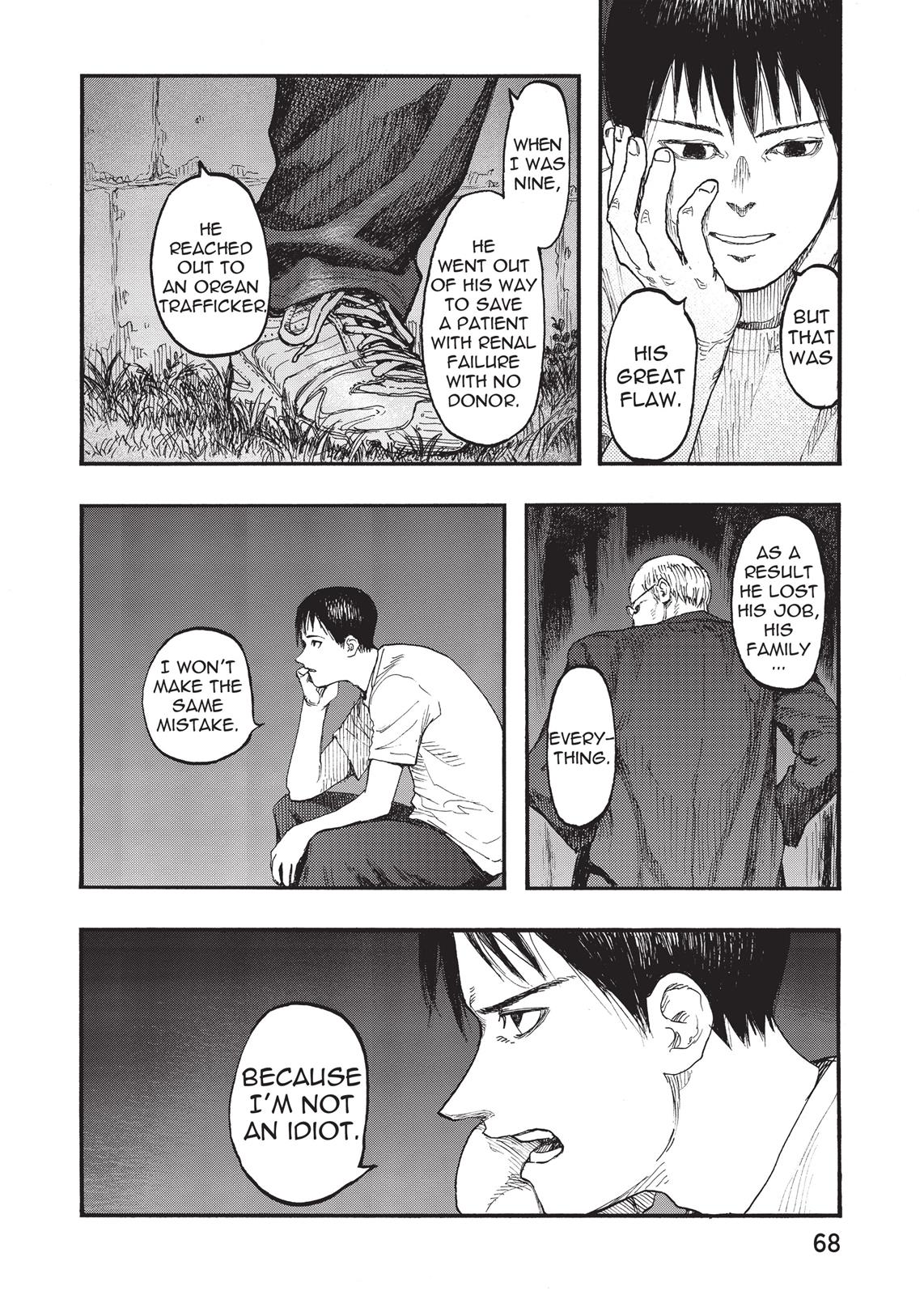 Read Ajin Demi-Human EN Manga Online