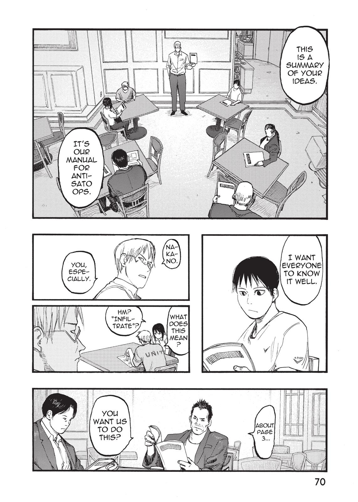 Read Ajin Demi-Human EN Manga Online
