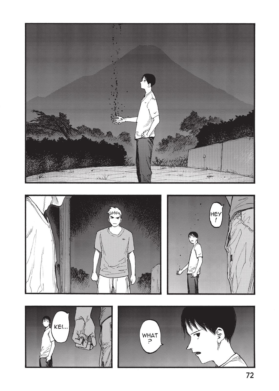 Read Ajin Demi-Human EN Manga Online