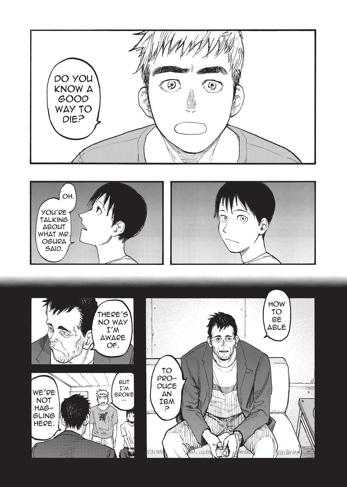 Read Ajin Demi-Human EN Manga Online