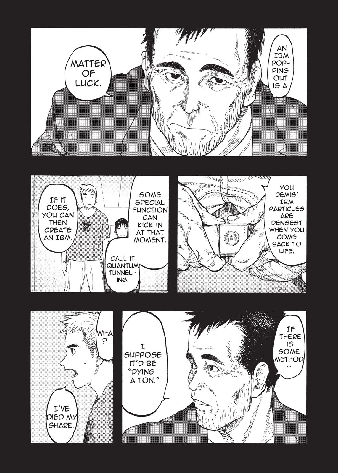 Read Ajin Demi-Human EN Manga Online