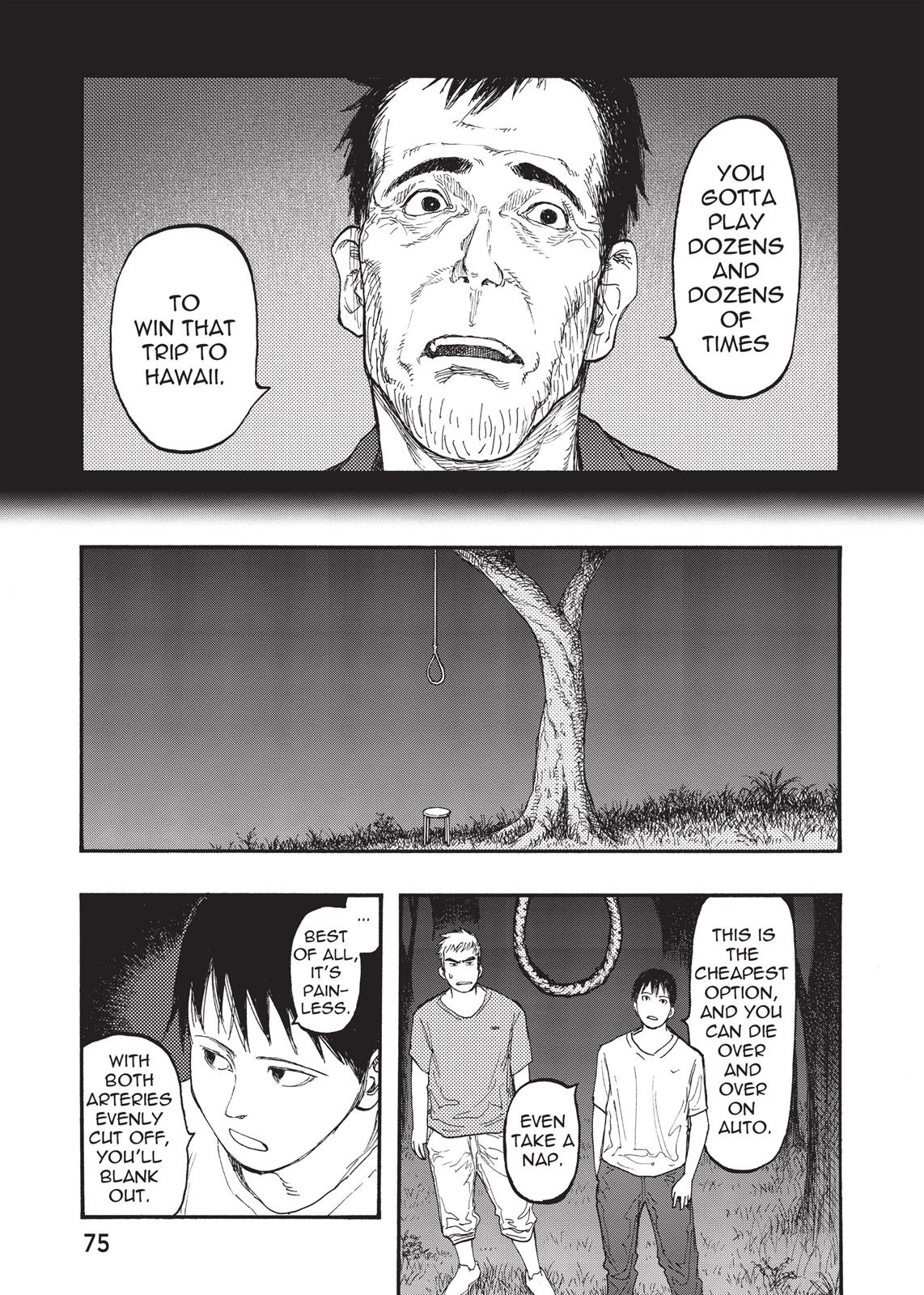 Read Ajin Demi-Human EN Manga Online