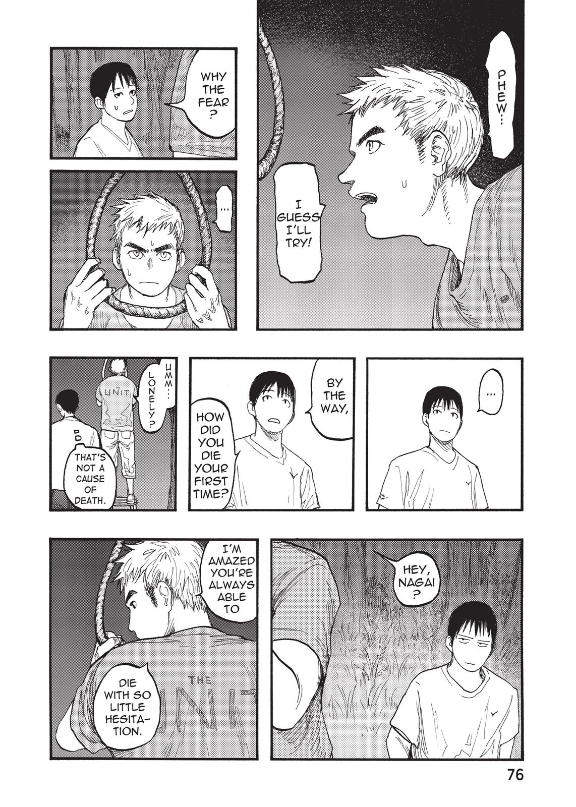 Read Ajin Demi-Human EN Manga Online