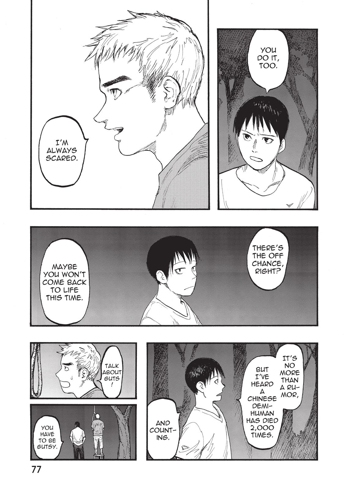 Read Ajin Demi-Human EN Manga Online