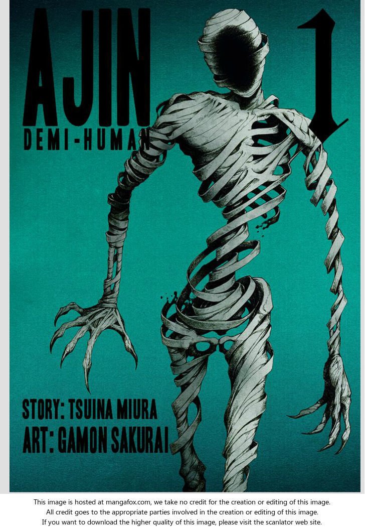 Read Ajin Demi-Human EN Manga Online