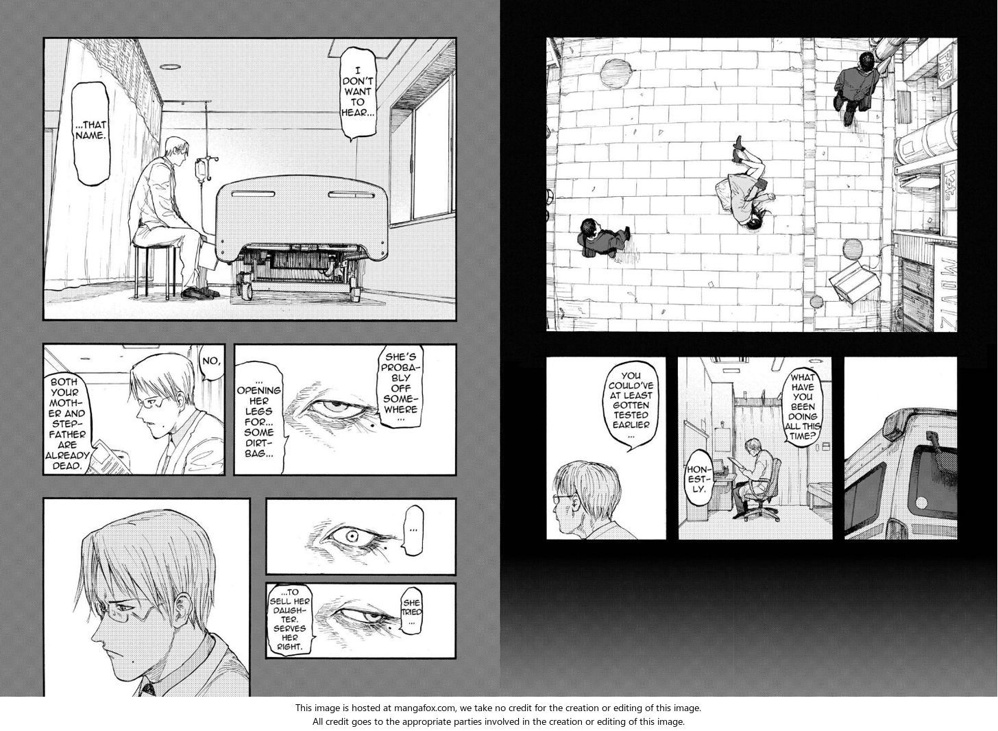 Read Ajin Demi-Human EN Manga Online