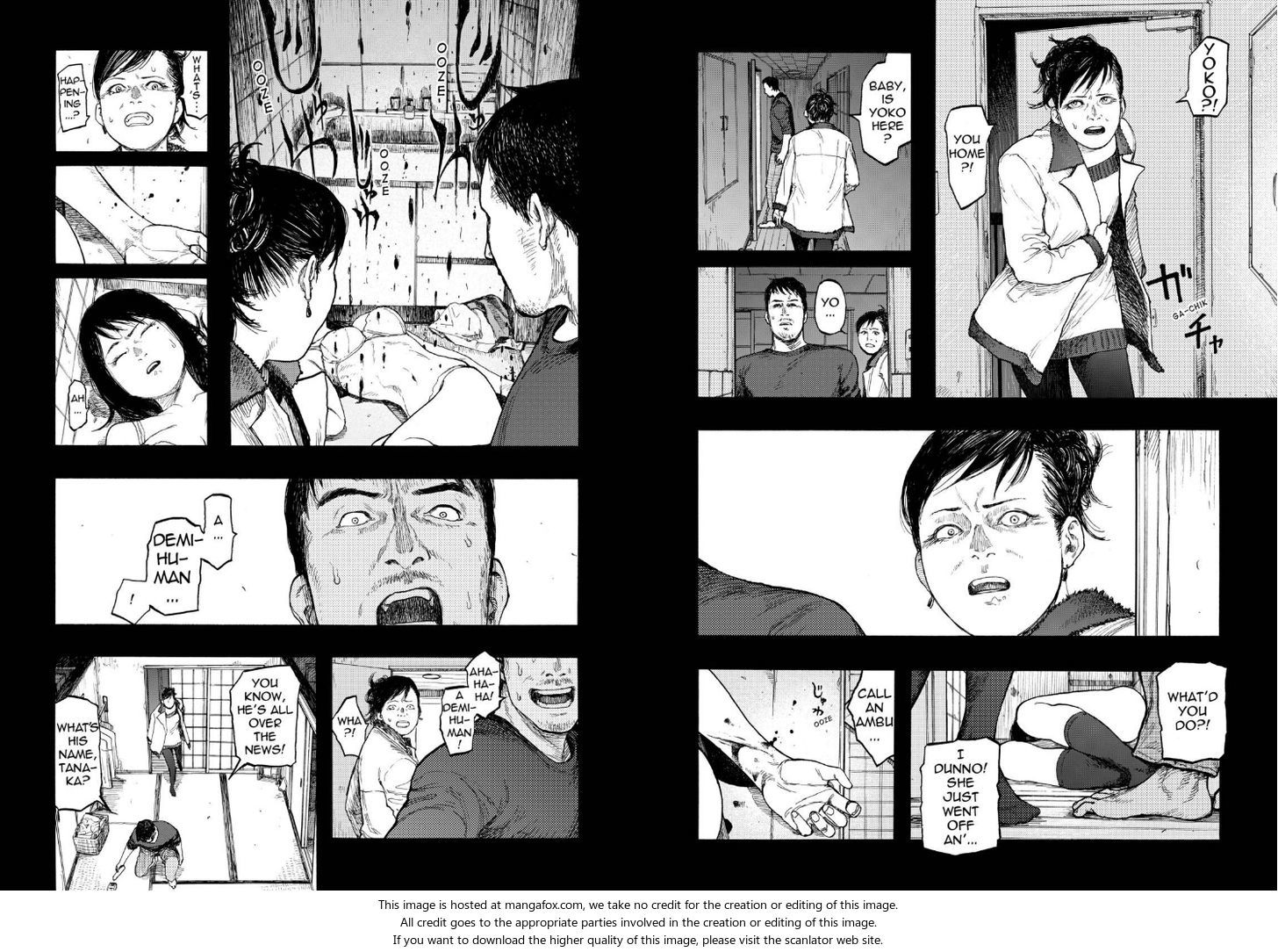 Read Ajin Demi-Human EN Manga Online