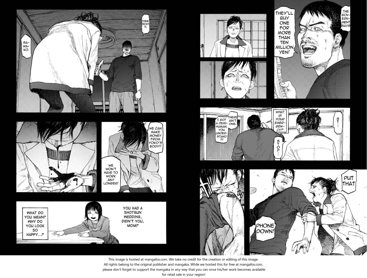 Read Ajin Demi-Human EN Manga Online