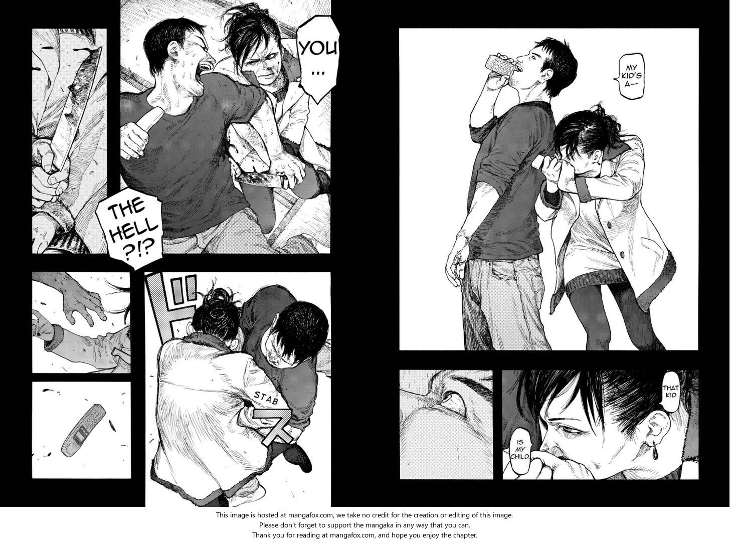 Read Ajin Demi-Human EN Manga Online