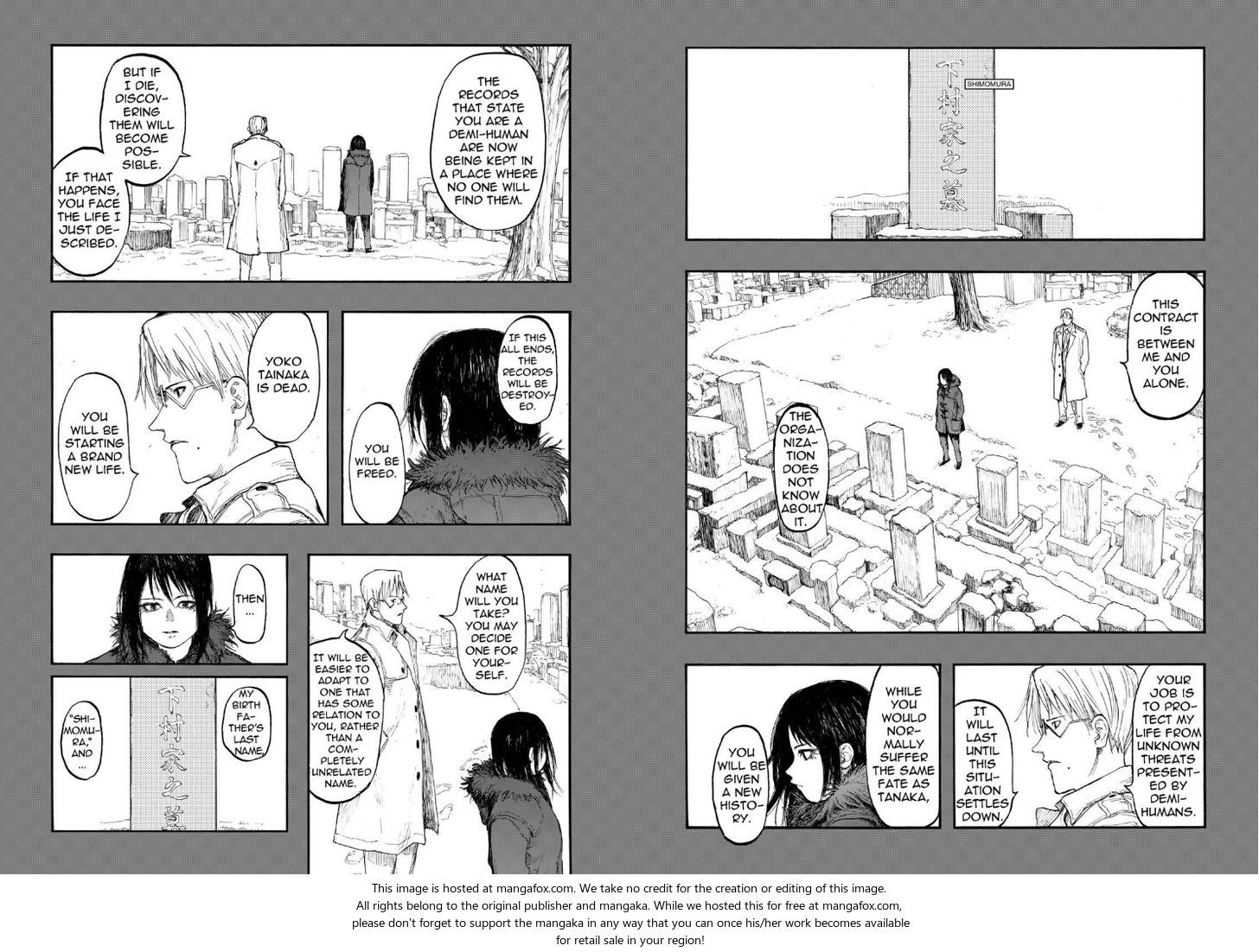 Read Ajin Demi-Human EN Manga Online