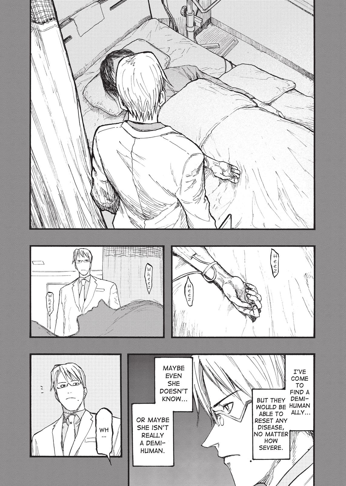 Read Ajin Demi-Human EN Manga Online