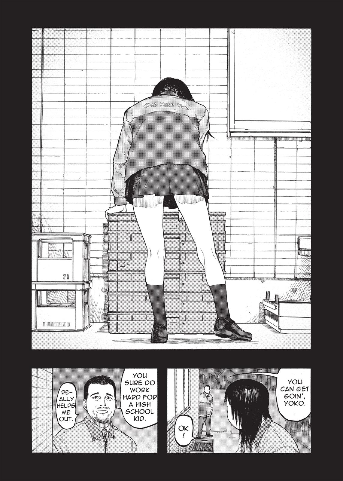 Read Ajin Demi-Human EN Manga Online