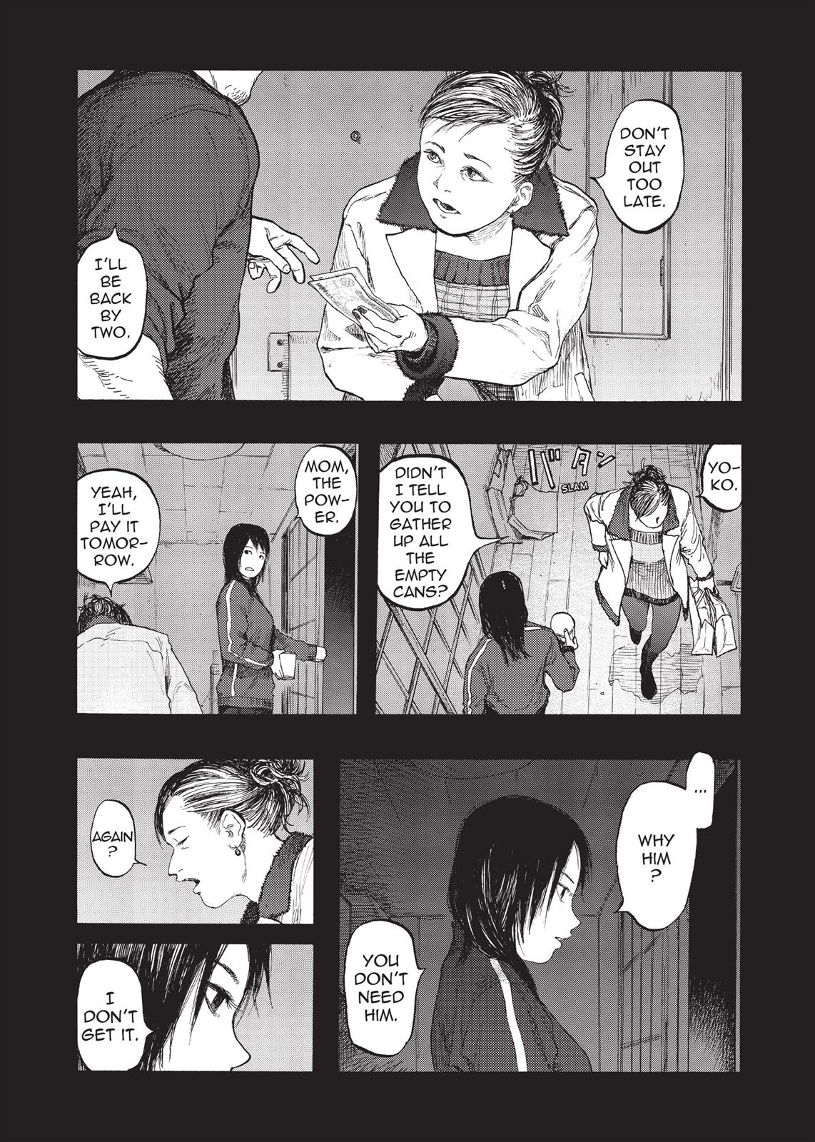 Read Ajin Demi-Human EN Manga Online