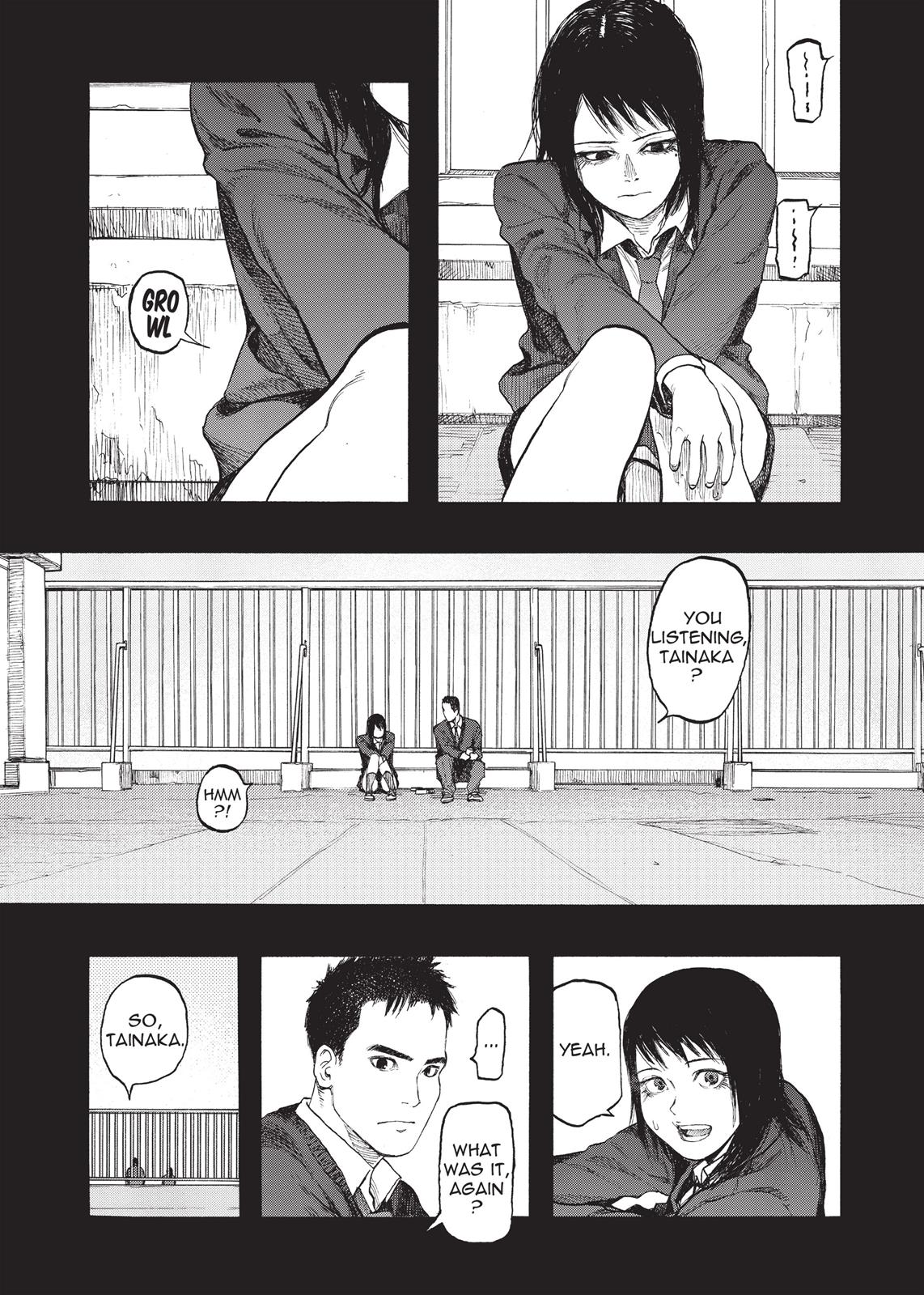 Read Ajin Demi-Human EN Manga Online