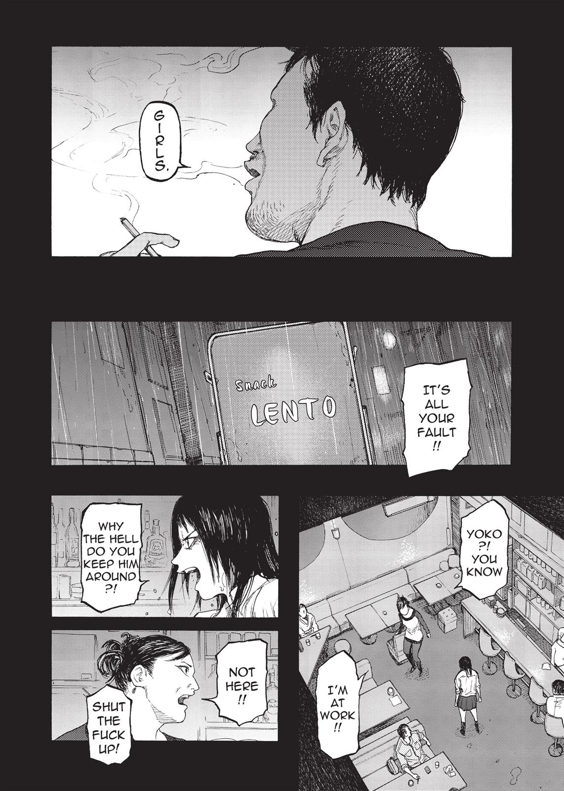 Read Ajin Demi-Human EN Manga Online