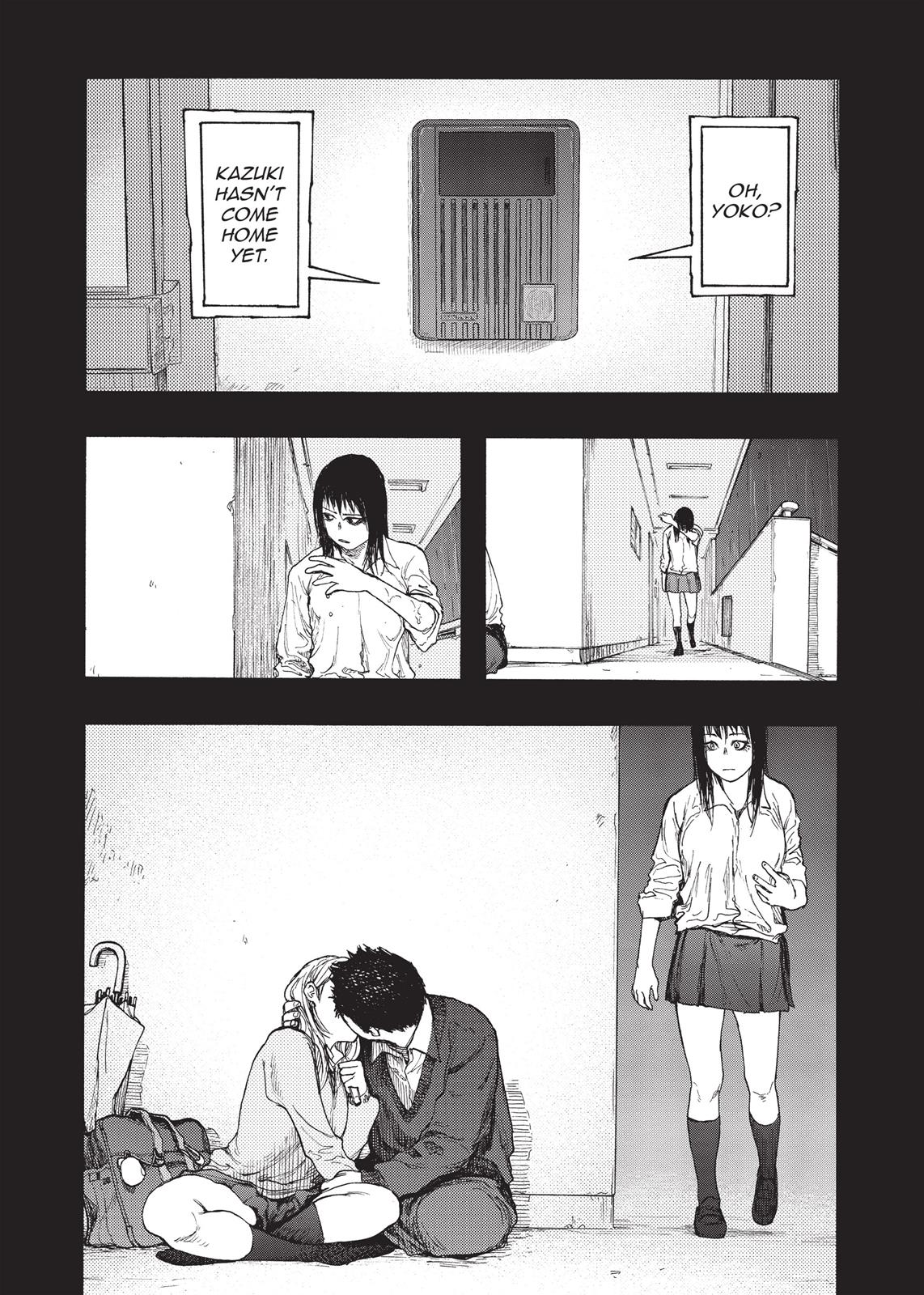Read Ajin Demi-Human EN Manga Online