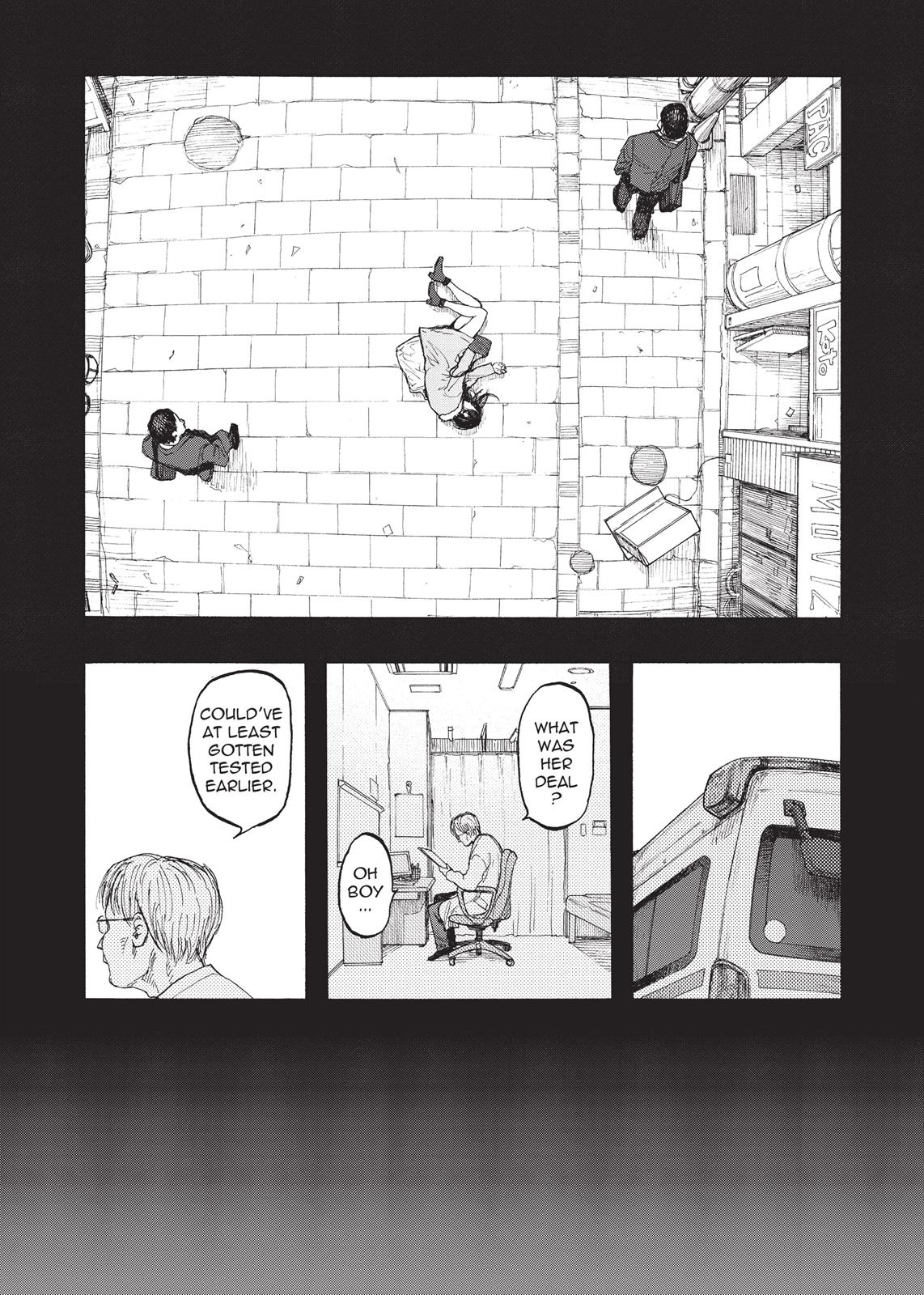 Read Ajin Demi-Human EN Manga Online