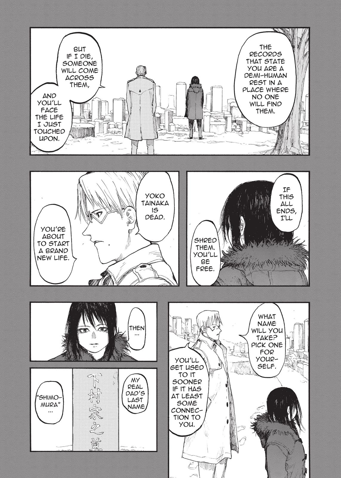 Read Ajin Demi-Human EN Manga Online