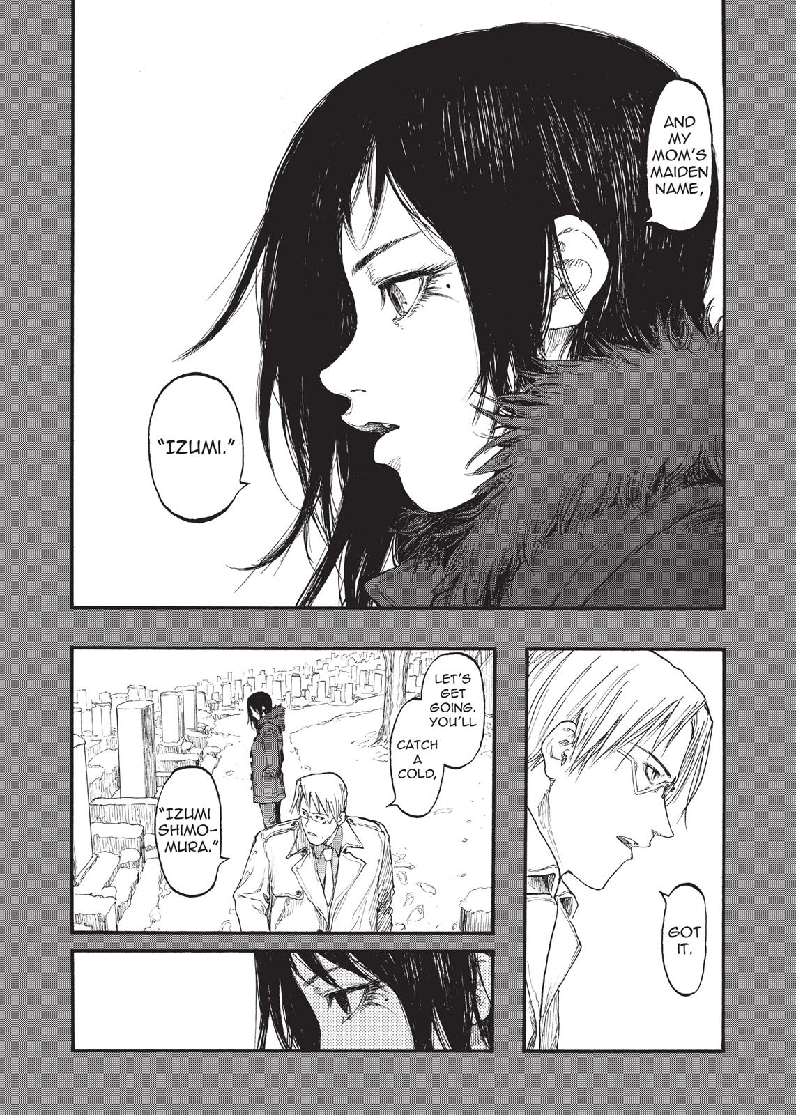 Read Ajin Demi-Human EN Manga Online