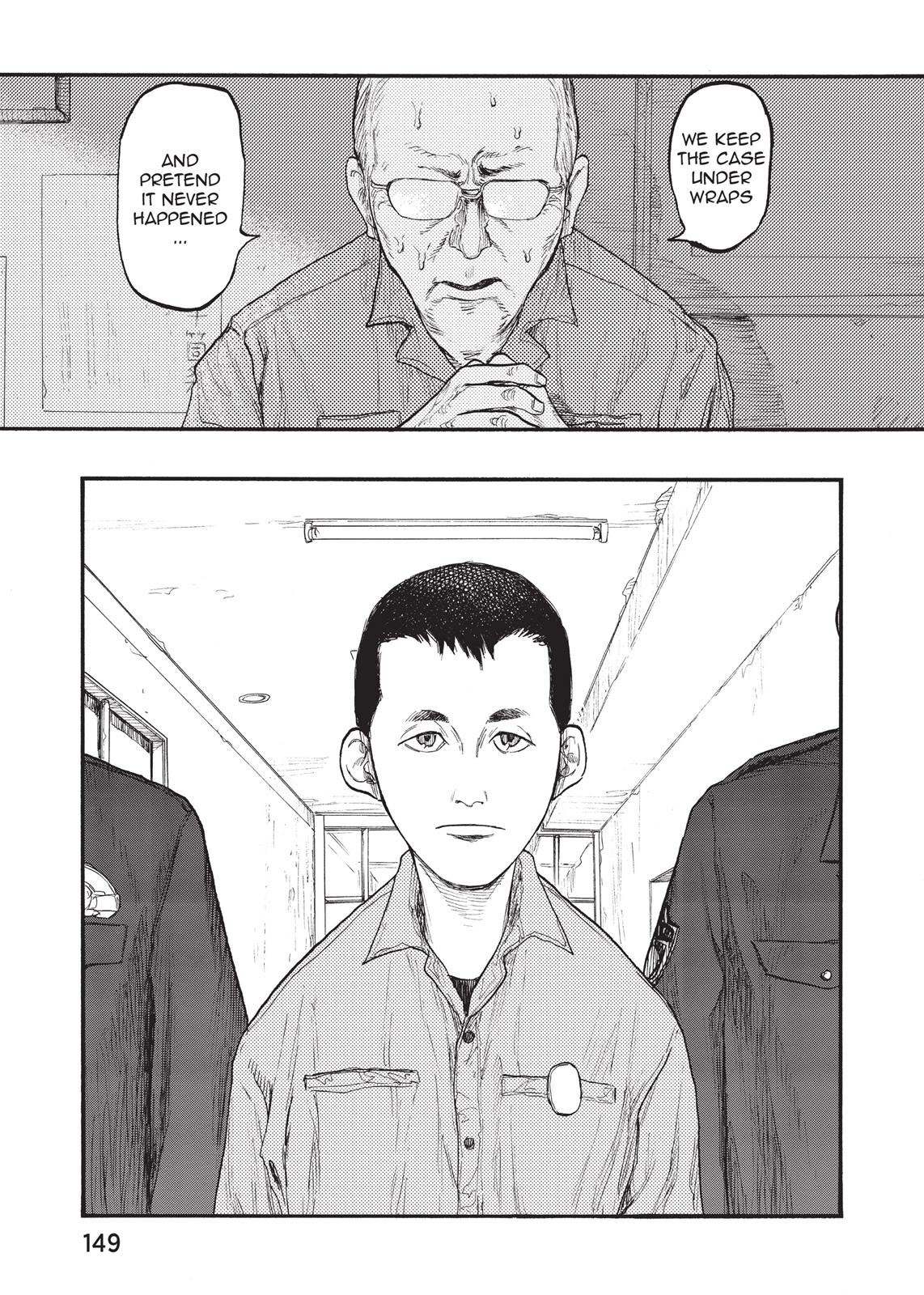 Read Ajin Demi-Human EN Manga Online