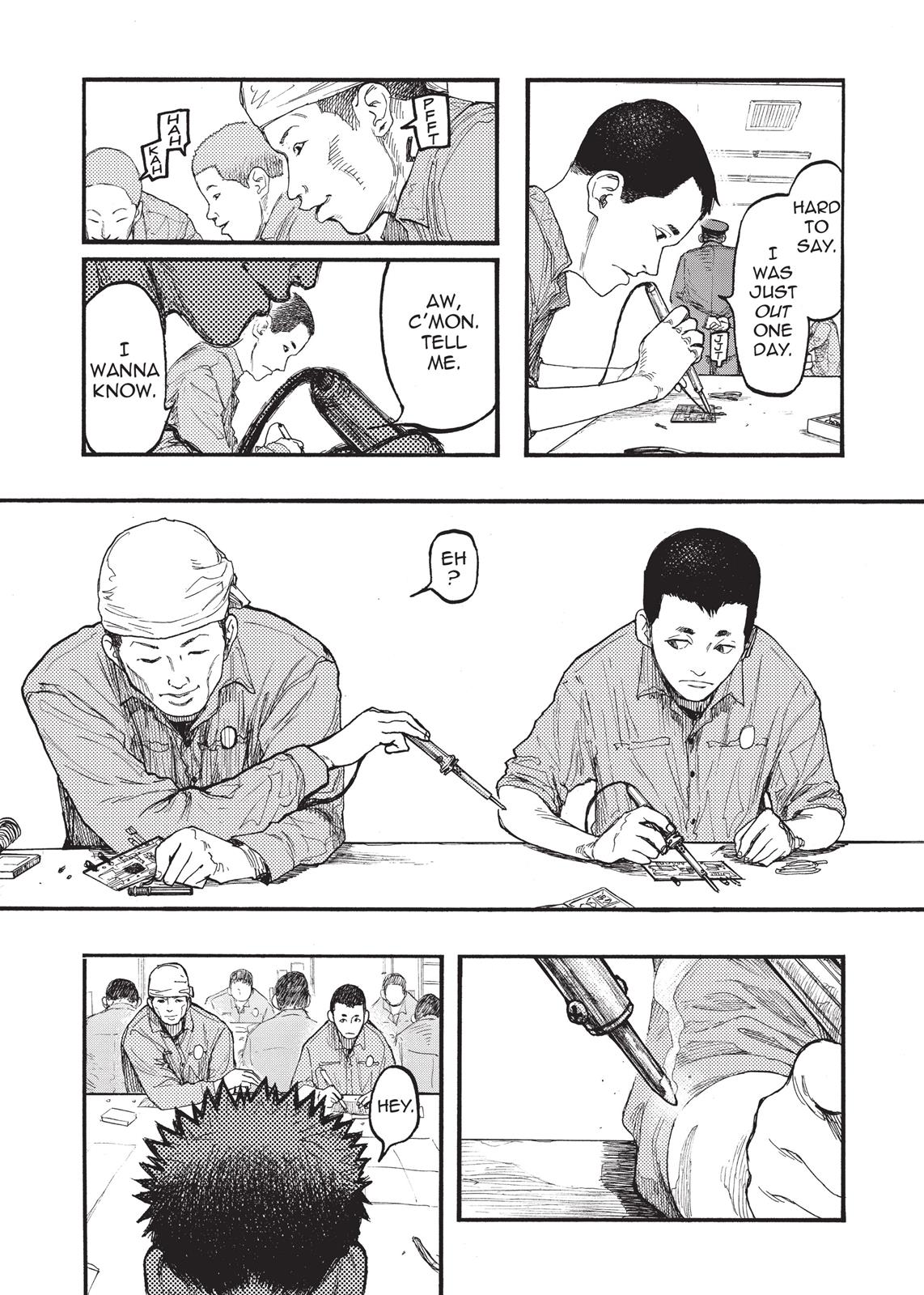 Read Ajin Demi-Human EN Manga Online