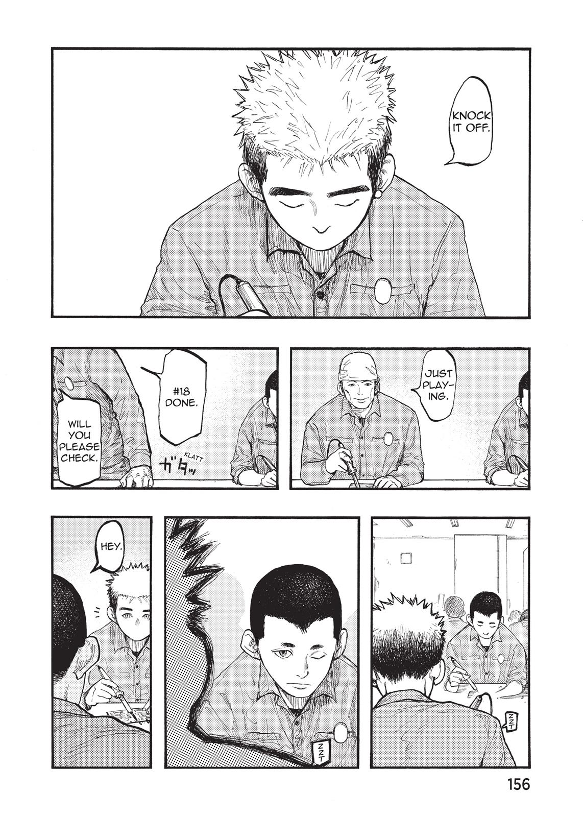 Read Ajin Demi-Human EN Manga Online
