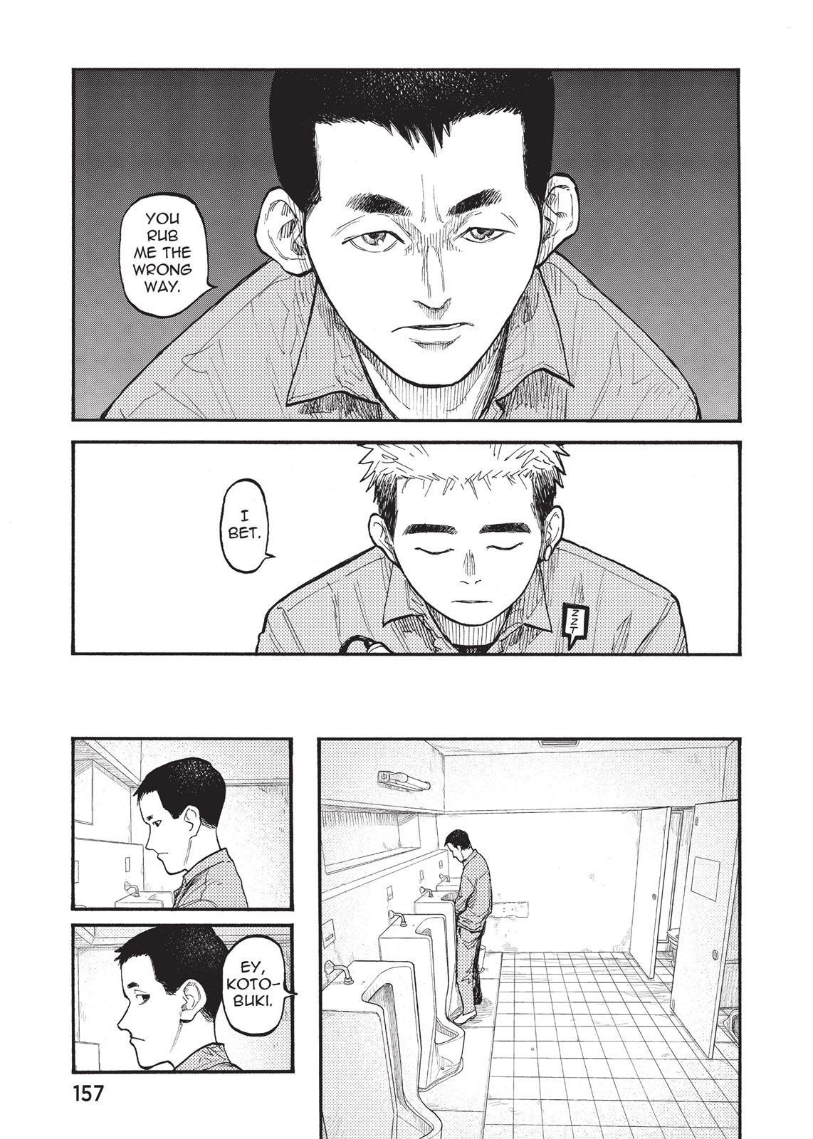 Read Ajin Demi-Human EN Manga Online