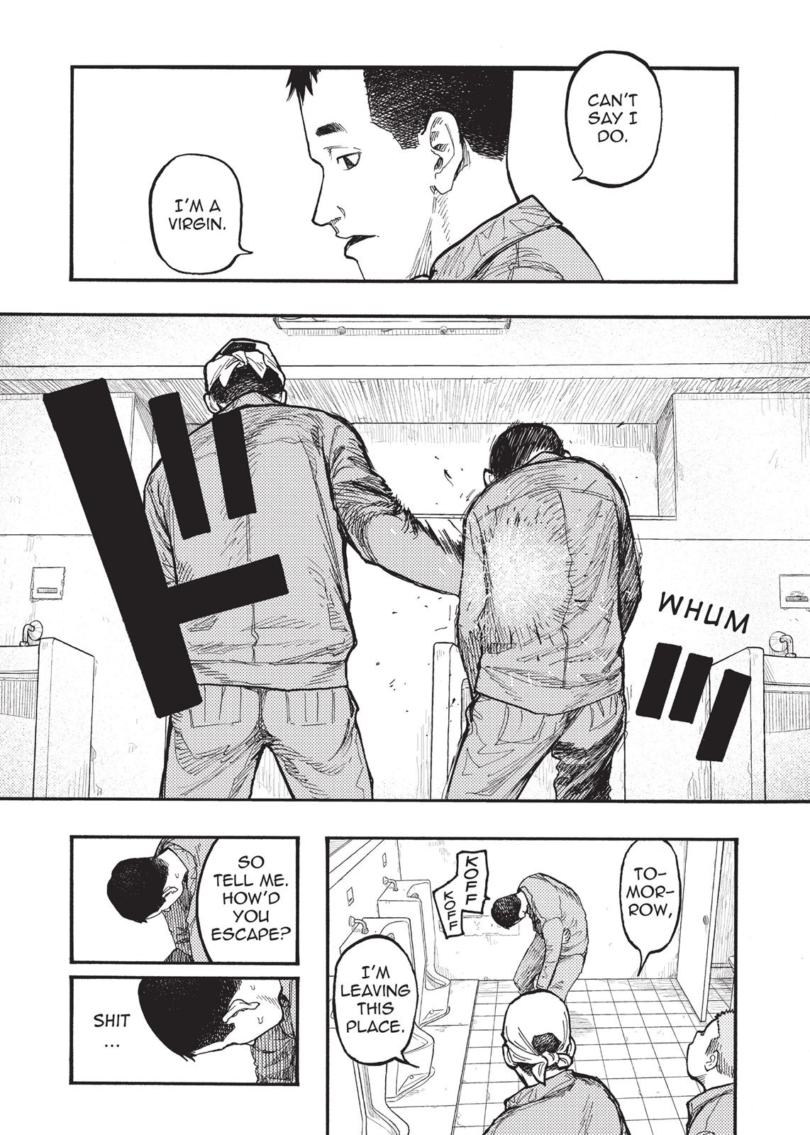 Read Ajin Demi-Human EN Manga Online
