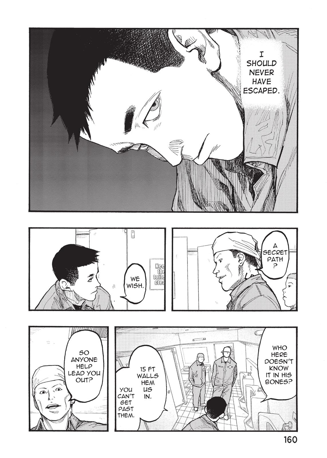 Read Ajin Demi-Human EN Manga Online