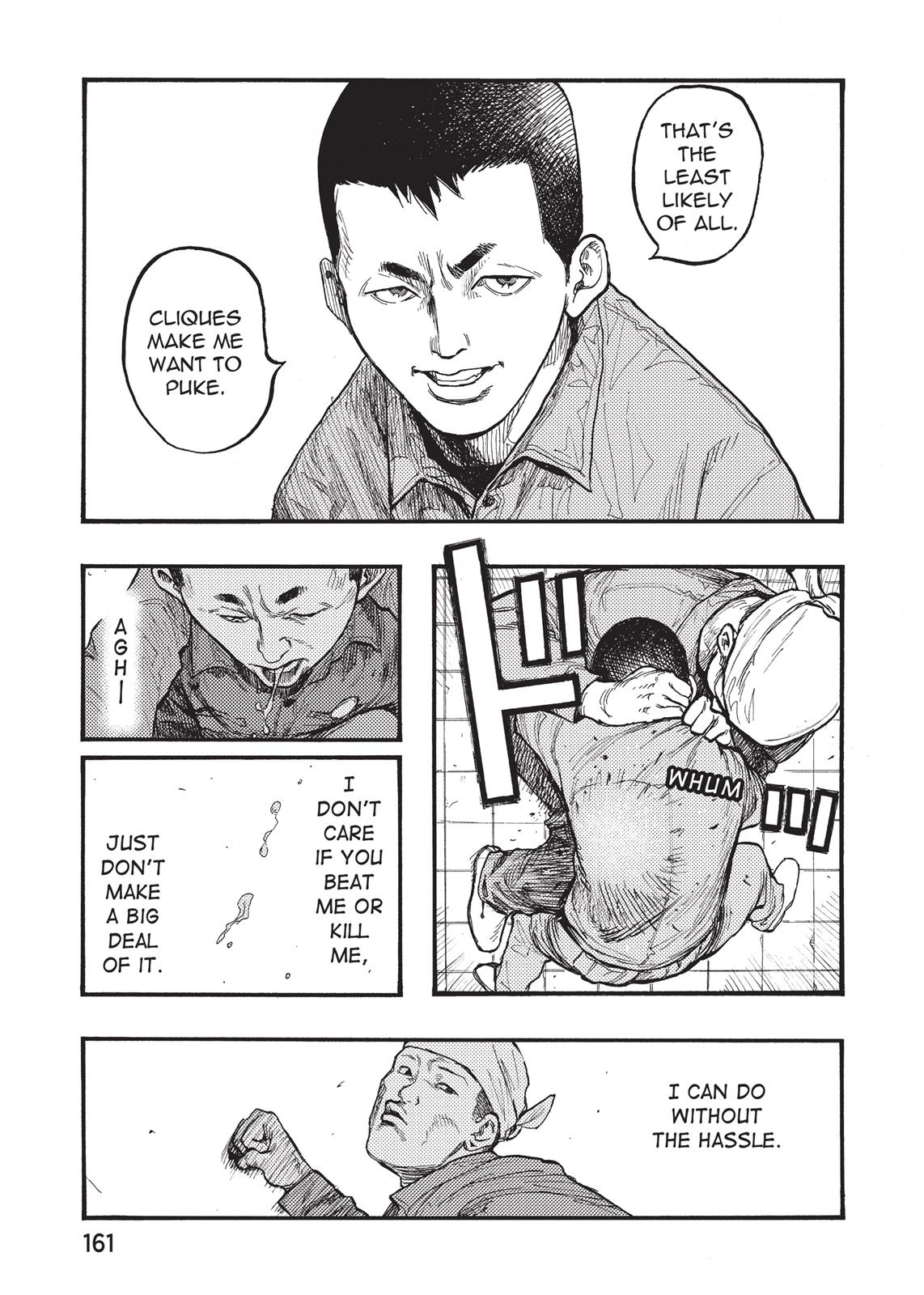 Read Ajin Demi-Human EN Manga Online