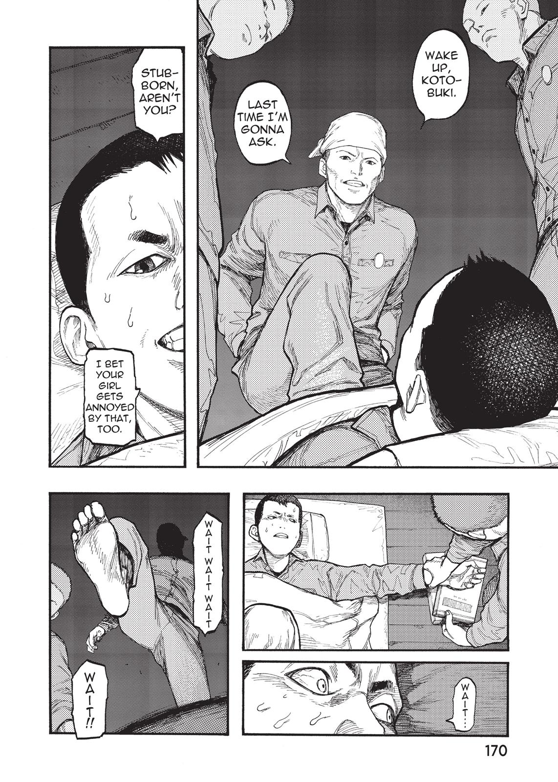 Read Ajin Demi-Human EN Manga Online