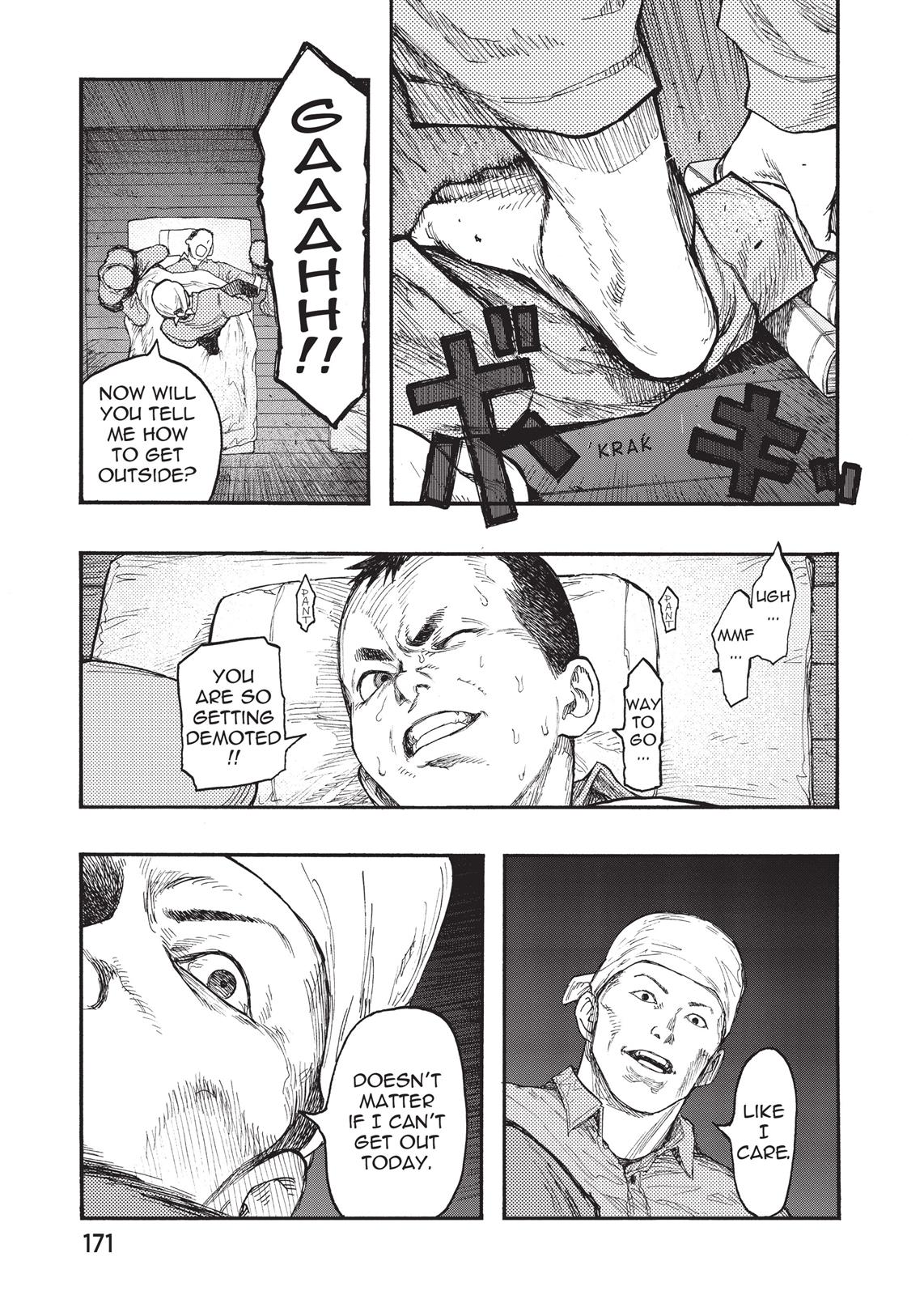 Read Ajin Demi-Human EN Manga Online