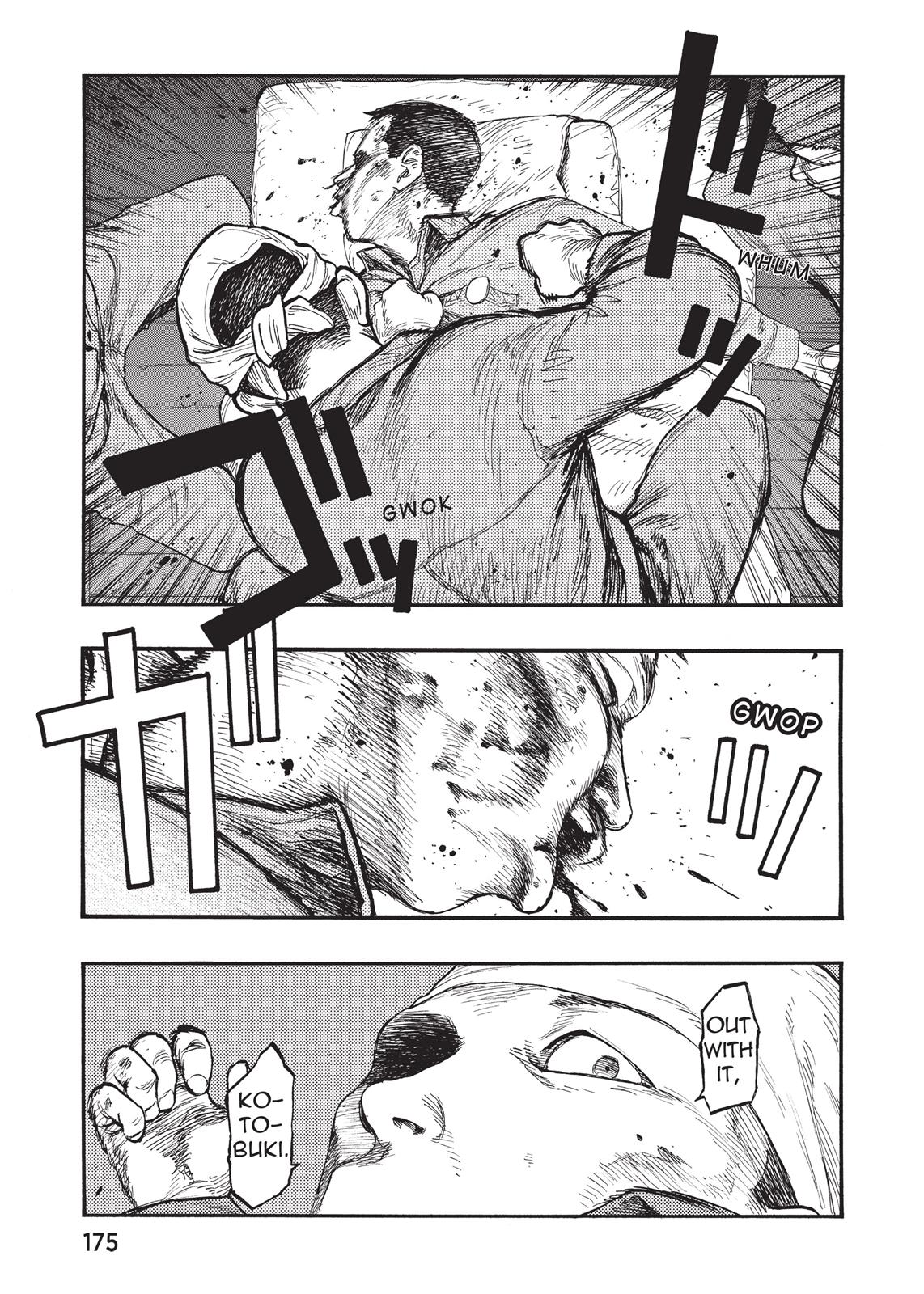 Read Ajin Demi-Human EN Manga Online