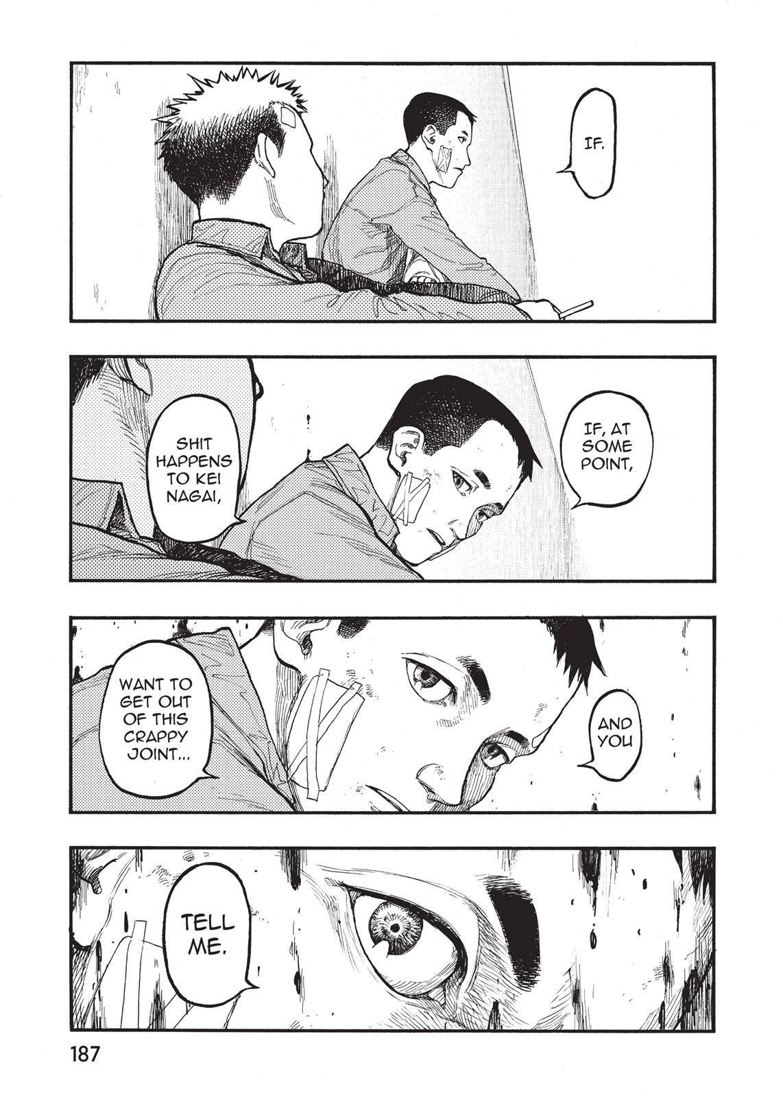 Read Ajin Demi-Human EN Manga Online