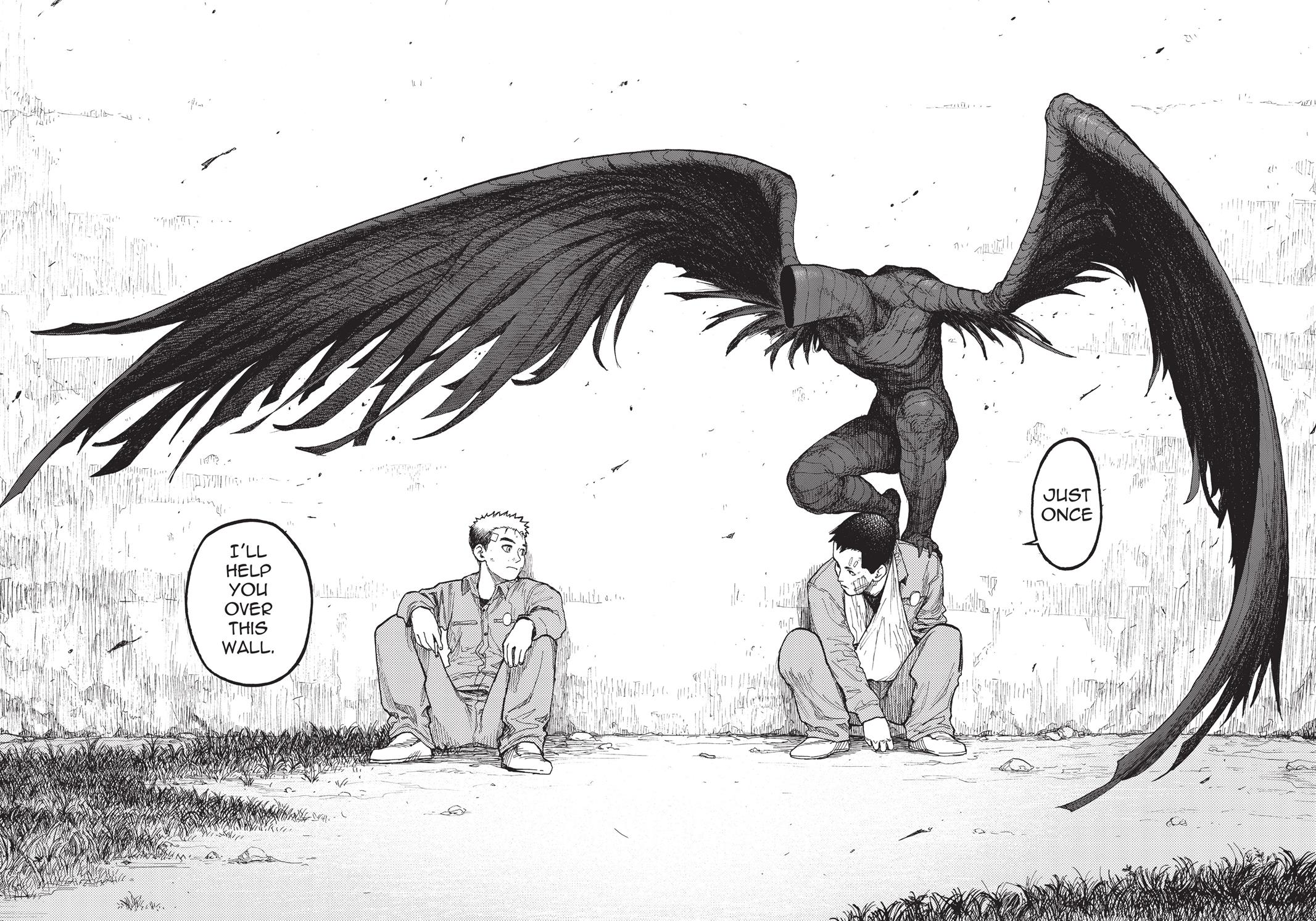 Read Ajin Demi-Human EN Manga Online