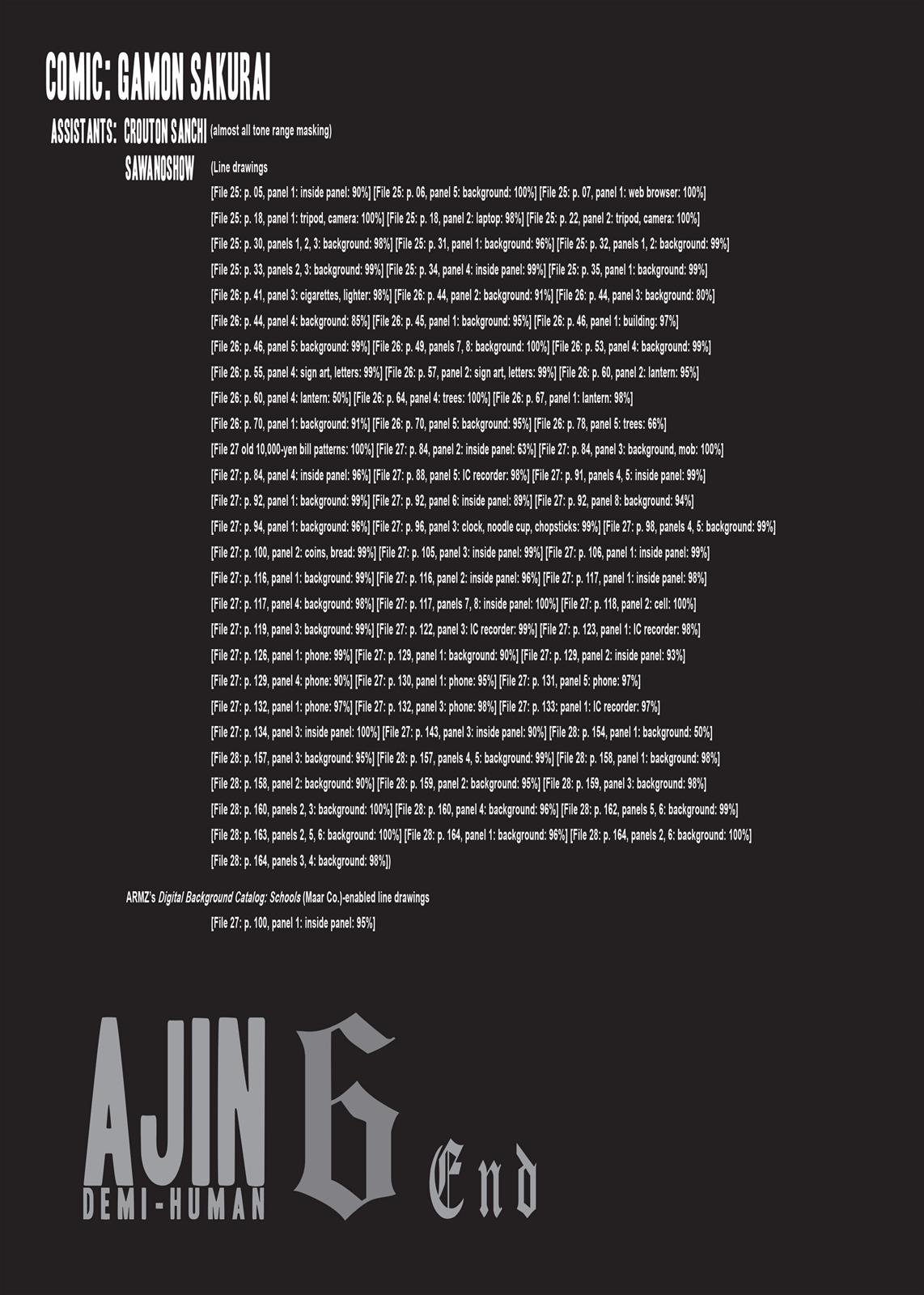 Read Ajin Demi-Human EN Manga Online