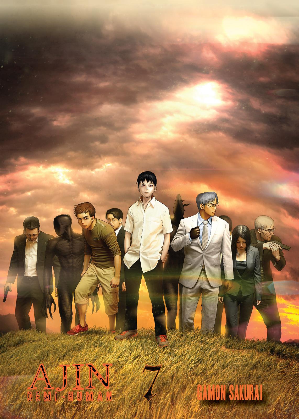 Read Ajin Demi-Human EN Manga Online